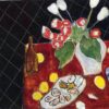 Tulipes et huîtres sur fond noir - Matisse - Reproductions de tableaux et peintures haut de gamme