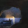 Grotte d'azur, Naples - Ivan Aïvazovski - Reproductions de tableaux et peintures haut de gamme