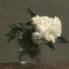 Les roses - Henri Fantin-Latour - Reproductions de tableaux et peintures haut de gamme