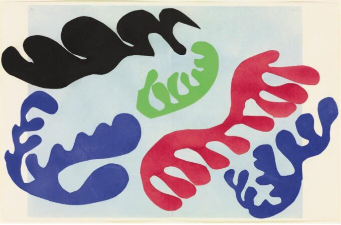 The Lagoon - Matisse