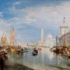 Venise Dogana et S.Giorgio Maggiore - William Turner - Reproductions de tableaux et peintures haut de gamme