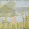 Underwear on the fence - Kazimir Malevich - Reproductions de tableaux et peintures haut de gamme