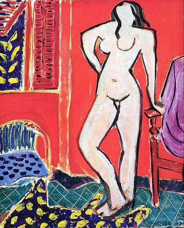 Now Standing - Matisse