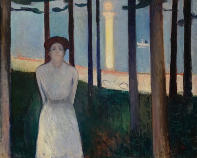 The Voice (Summer Night) - Edvard Munch