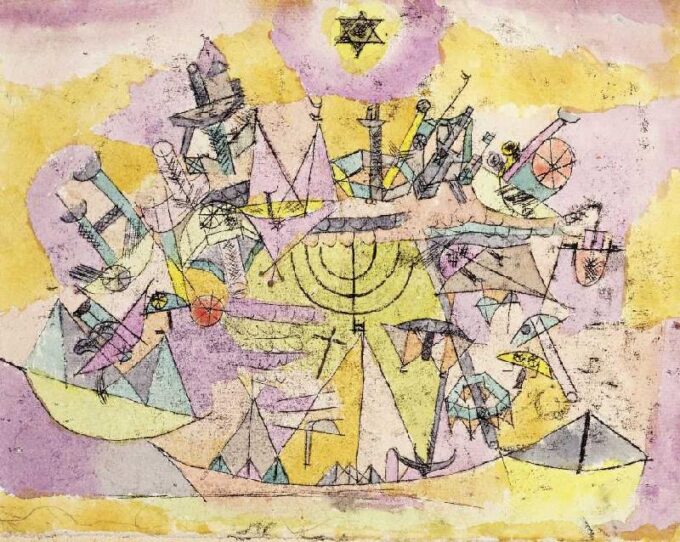 Unstarring Ships - Paul Klee