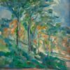 Sous-bois - La forêt - Paul Cézanne - Reproductions de tableaux et peintures haut de gamme