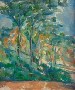 Sous-bois - La forêt - Paul Cézanne - Reproductions de tableaux et peintures haut de gamme