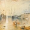 W.Turner Château d'Upnor - William Turner - Reproductions de tableaux et peintures haut de gamme