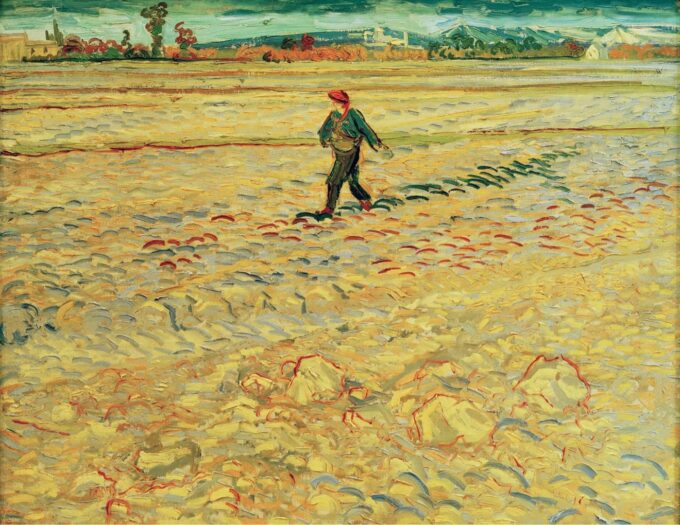 The Sower 1888 - Van Gogh