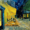 Terrasse du café le soir - Van Gogh - Reproductions de tableaux et peintures haut de gamme