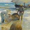 Pêcheurs valenciens - Sorolla - Reproductions de tableaux et peintures haut de gamme