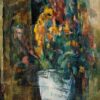 Vase de fleurs - Paul Cézanne - Reproductions de tableaux et peintures haut de gamme