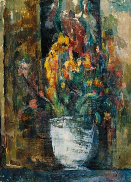 Flower Vase - Paul Cézanne