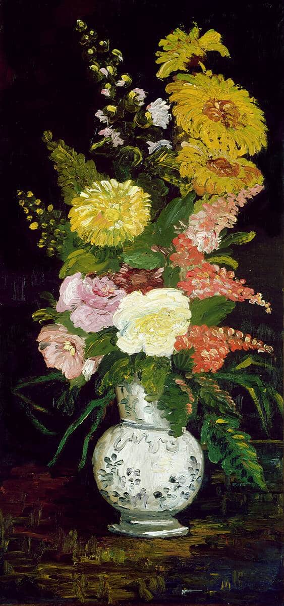 Flower Vase - Van Gogh