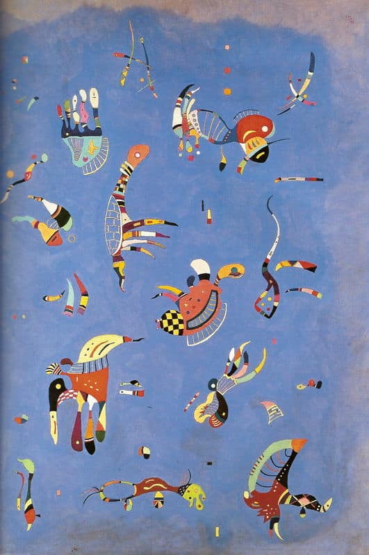 Blue Sky - Vassily Kandinsky