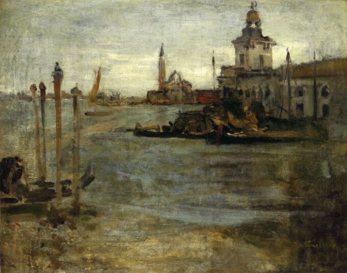 Venise - John Henry Twachtman