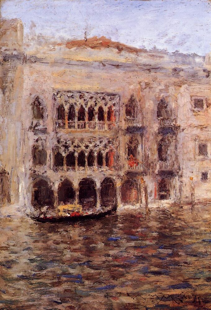 Venise - William Merritt Chase