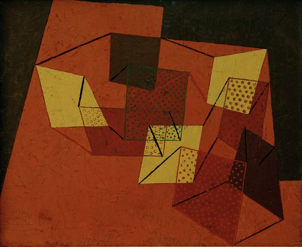 Taut Surfaces, 1930 - Paul Klee