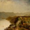 Vue de l'hôtel Cozzen's près de West Point, N.Y. - John Frederick Kensett - Reproductions de tableaux et peintures haut de gamme