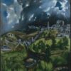 View of Toledo - El Greco - Reproductions de tableaux et peintures haut de gamme