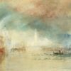 Vue de Venise depuis La Giudecca - William Turner - Reproductions de tableaux et peintures haut de gamme