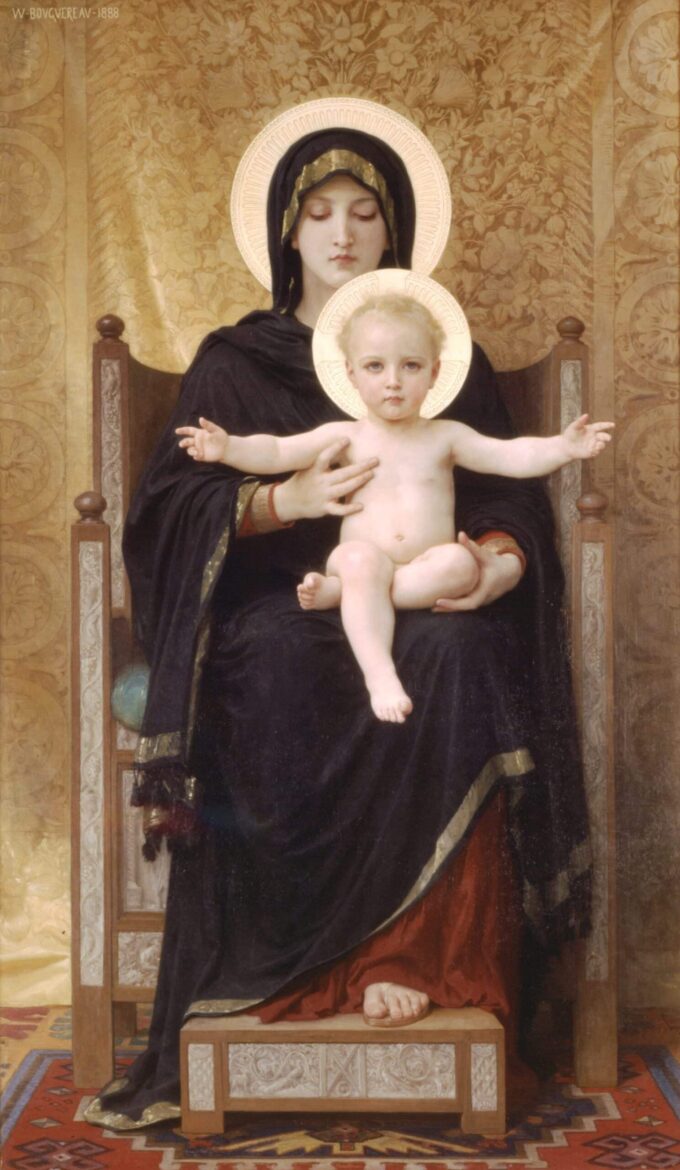 Virgin and Child - William Bouguereau