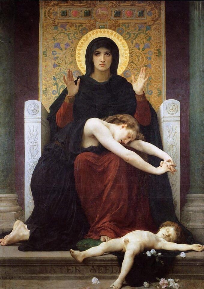 Virgin Wool - William Bouguereau