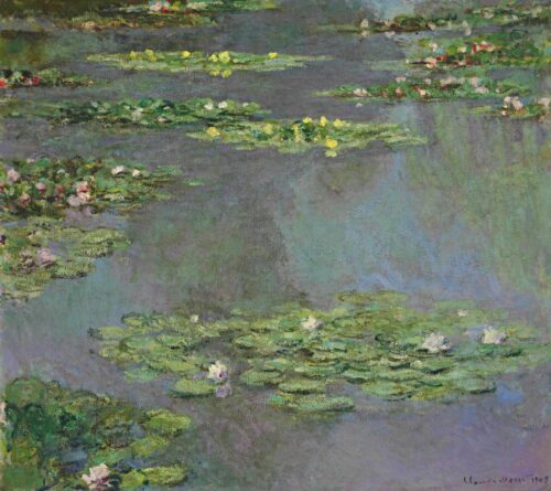 Nymphéas 1905 - Claude Monet - Reproductions de tableaux et peintures haut de gamme