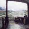 Sillage du Ferry - John Sloan - Reproductions de tableaux et peintures haut de gamme