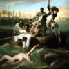 Watson et le requin - John Singleton Copley - Reproductions de tableaux et peintures haut de gamme