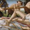 Vénus et Mars - Sandro Botticelli - Reproductions de tableaux et peintures haut de gamme