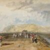 Winchelsea vue de la route de Rye - William Turner - Reproductions de tableaux et peintures haut de gamme