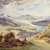 Windermere depuis le sommet d'Ormot - William Turner - Reproductions de tableaux et peintures haut de gamme