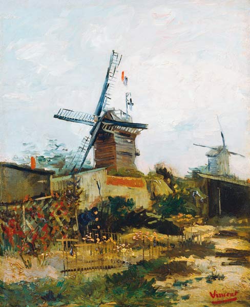 The Old Mill in Montmartre