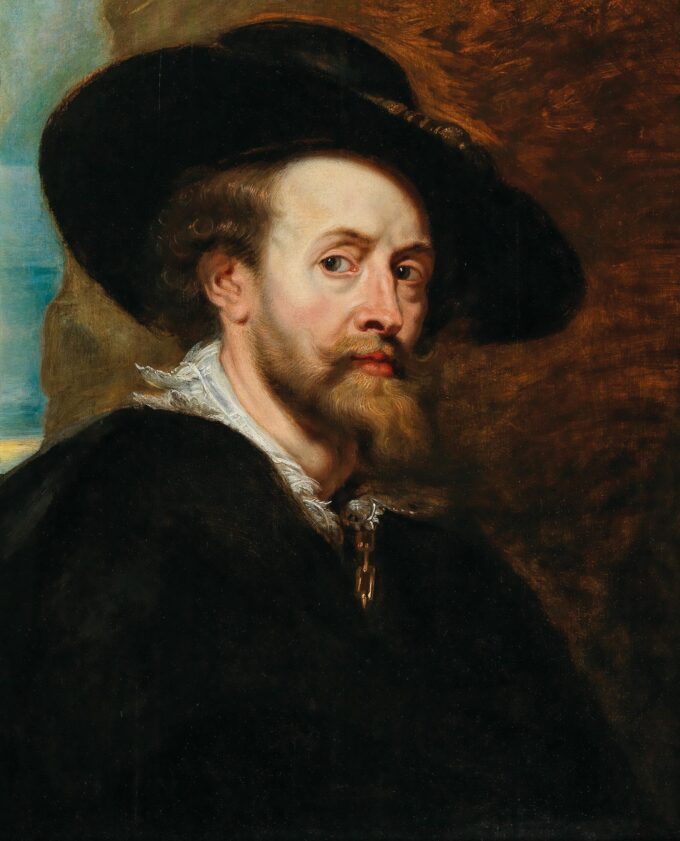 Self-portrait - Peter Paul Rubens