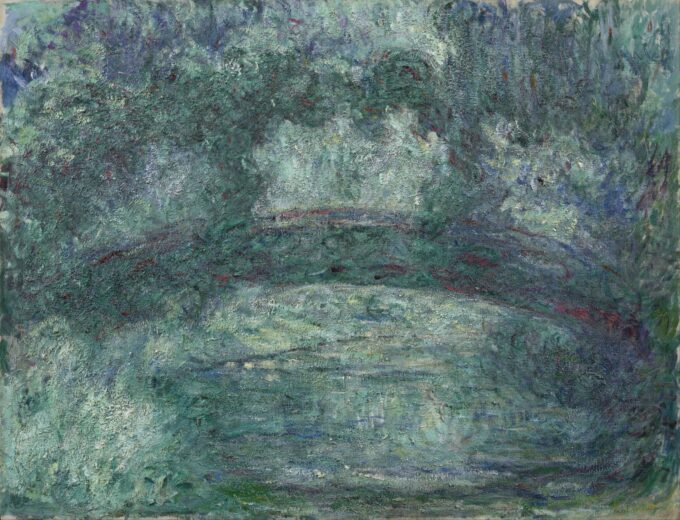 The Japanese Bridge, 1919 - Claude Monet