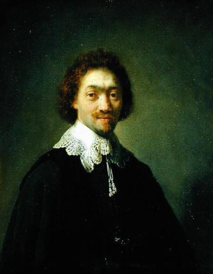 Portrait of Maurits Huygens - Rembrandt van Rijn