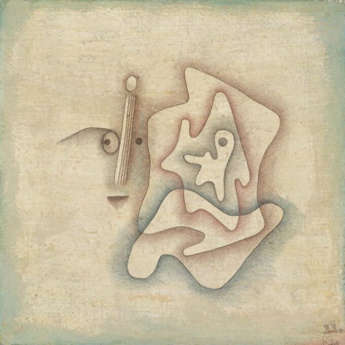 The Auditor - Paul Klee