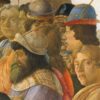 Rois du culte, section - Sandro Botticelli - Reproductions de tableaux et peintures haut de gamme