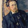 Portrait de Joachim Gasquet (1873-1921) - Paul Cézanne - Reproductions de tableaux et peintures haut de gamme