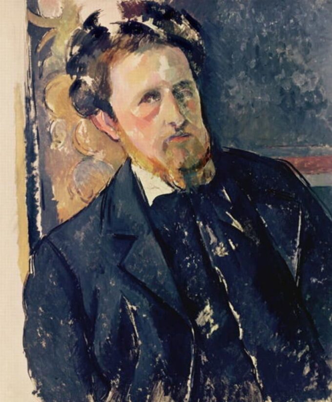 Portrait of Joachim Gasquet (1873-1921) - Paul Cézanne