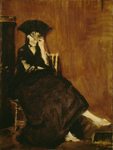 Berthe Morisot - Edouard Manet