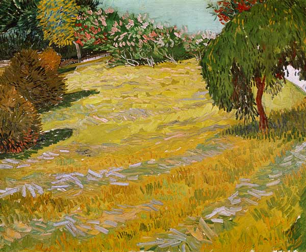 Field in the Sunlight - Van Gogh