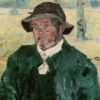 Un vieil homme, Celeyran - Toulouse Lautrec - Reproductions de tableaux et peintures haut de gamme