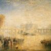 Vue du Pont Neuf - William Turner - Reproductions de tableaux et peintures haut de gamme