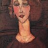 Renée - Amedeo Modigliani - Reproductions de tableaux et peintures haut de gamme