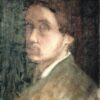 Autoportrait d'un homme - Edgar Degas - Reproductions de tableaux et peintures haut de gamme