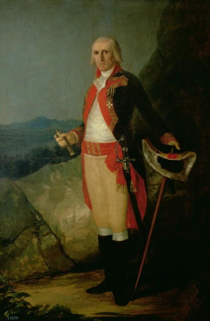 General Jose de Urrutia - Francisco de Goya