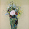 Vase de fleurs - Odilon redon - Reproductions de tableaux et peintures haut de gamme