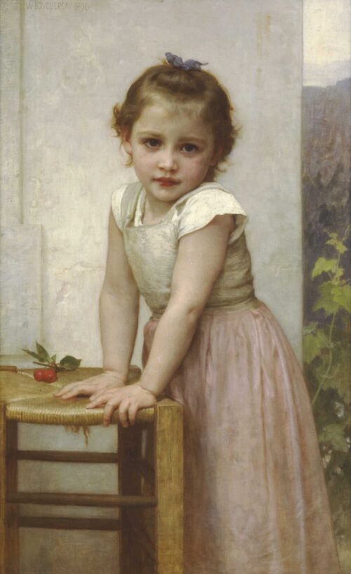 Yvonne de William Bouguereau - Reproductions de tableaux et peintures haut de gamme